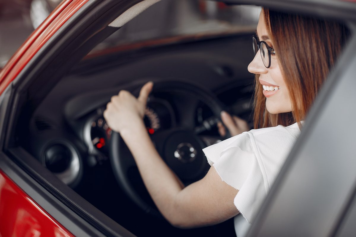 Student driving