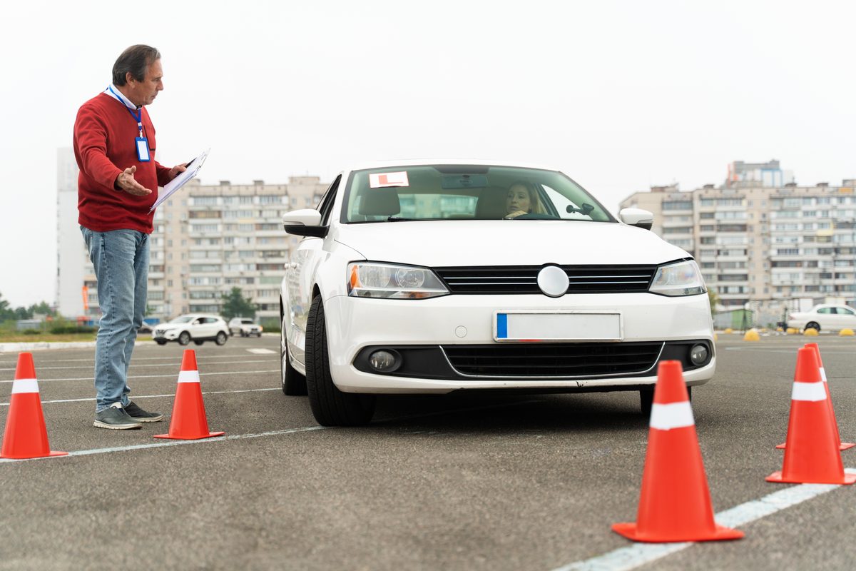 Driving test